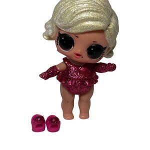 LOL Surprise! Dolls Hair goals Makeover Series 5 Glamour Queen With Outfit Rare